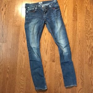 Fossil jeans: Skinny, size 28